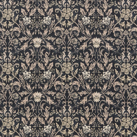iLiv Rococo Fabric Ebony