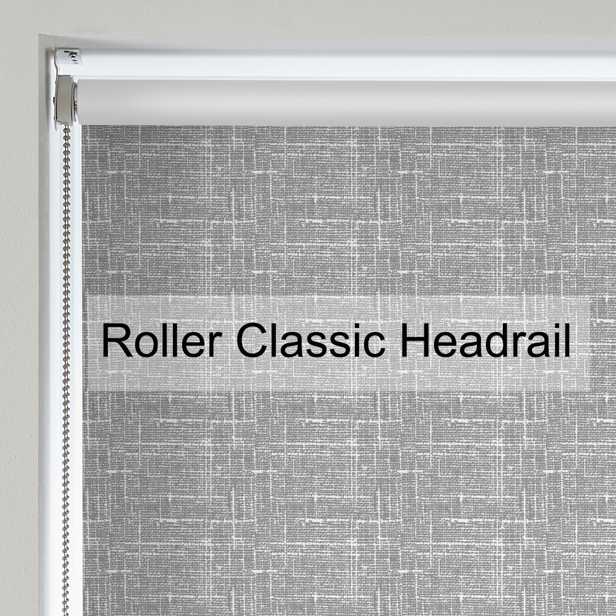 Orla Kiely Solid Stem Made to Measure Blackout Roller Blind Seagrass