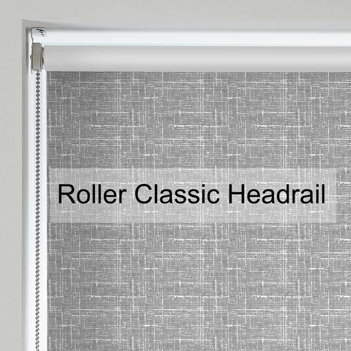 Emily Bond Oscar Stripe Made to Measure Blackout Roller Blind Raspberry
