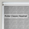 Emily Bond Cornflower Translucent Made To Measure Roller Blind Yellow