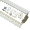 PVC Cassette Roman Blind Kit