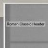 Emily Bond Somerset Rose Made To Measure Roman Blind Blossom Pink