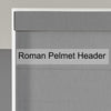 William Morris Reed Made To Measure Roman Blind Russet