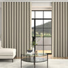 Jillian Soft Plain Made To Measure Curtains + FREE Track - Wave Linen