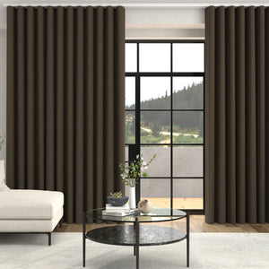 Wave Curtains Sepia FROM £22.79