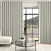 Roslin Textured Made To Measure Curtains + FREE Track - Wave Misty