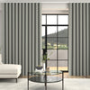 Arla Soft Texture Made To Measure Curtains + FREE Track - Wave Reflection