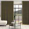 Jillian Soft Plain Made To Measure Curtains + FREE Track - Wave Fern