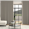 Arla Soft Texture Made To Measure Curtains + FREE Track - Wave Silver