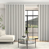 Jem Jacquard Stripe Made To Measure Curtains + FREE Track - Wave Daisy