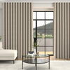 Grace Jacquard Floral Made To Measure Curtains + FREE Track - Wave Linen