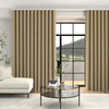 Rosie Shimmer Texture Made To Measure Curtains + FREE Track - Wave Butter