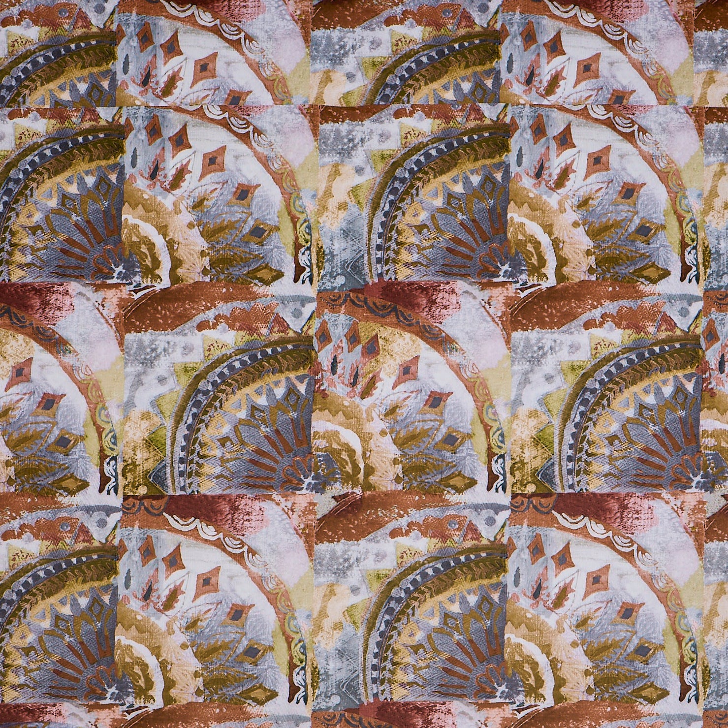 Prestigious Textiles Rondel Fabric Amber