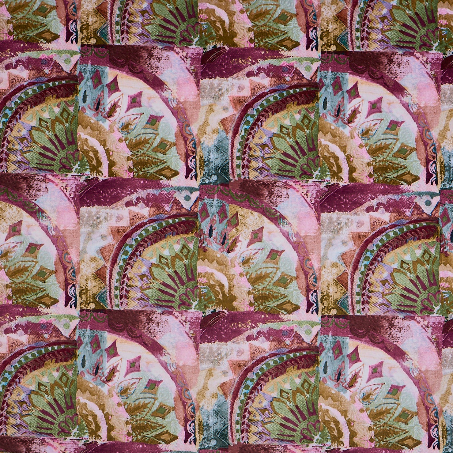 Prestigious Textiles Rondel Fabric Samba
