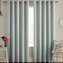 Cath Kidston Rose Bud Made to Measure Curtain Mint