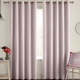 Cath Kidston Rose Bud Made to Measure Curtain Pink