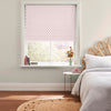 Cath Kidston Rose Bud Made to Measure Blackout Roller Blind Light Pink