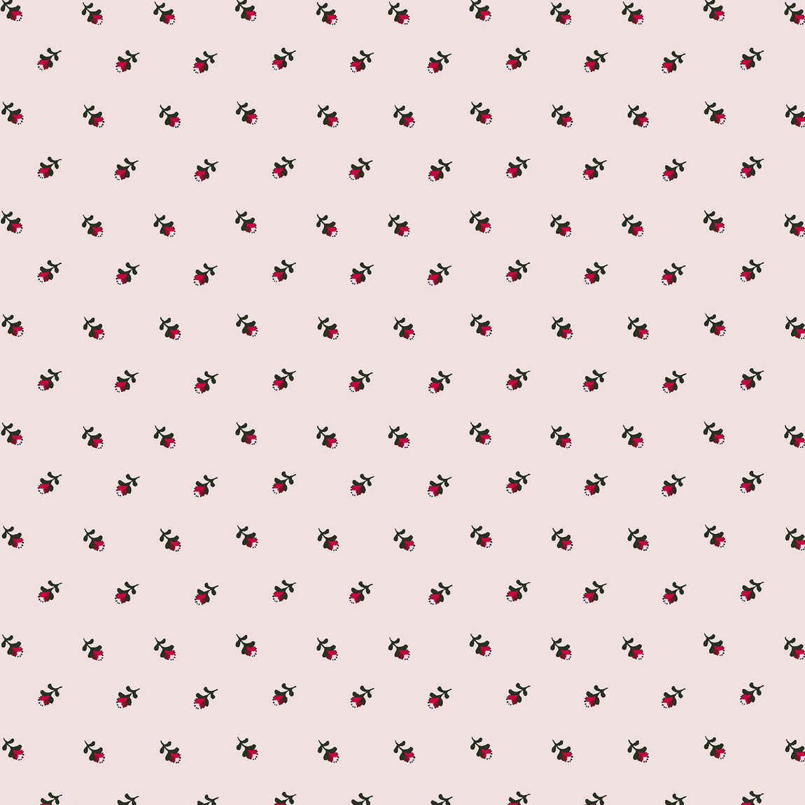 Cath Kidston Rose Bud Made to Measure Roman Blind Pink