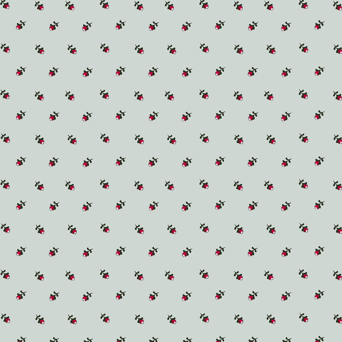 Cath Kidston Rose Bud Made to Measure Curtain Mint