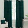 Linda Barker Royal Velvet Made to Measure Curtain Dark Teal