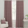 Linda Barker Royal Velvet Made to Measure Curtain Dusty Rose