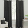 Linda Barker Royal Velvet Made to Measure Curtain Graphite