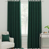 Linda Barker Royal Velvet Made to Measure Curtain Rain Forest