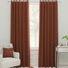Linda Barker Royal Velvet Made to Measure Curtain Rust