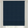 Linda Barker Royal Velvet Made to Measure Roman Blind Navy Blue
