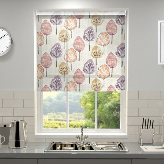 Runswick Made to Measure Roller Blind Berry