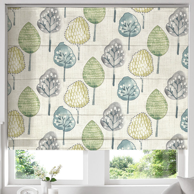 Runswick Made to Measure Roman Blind Kiwi