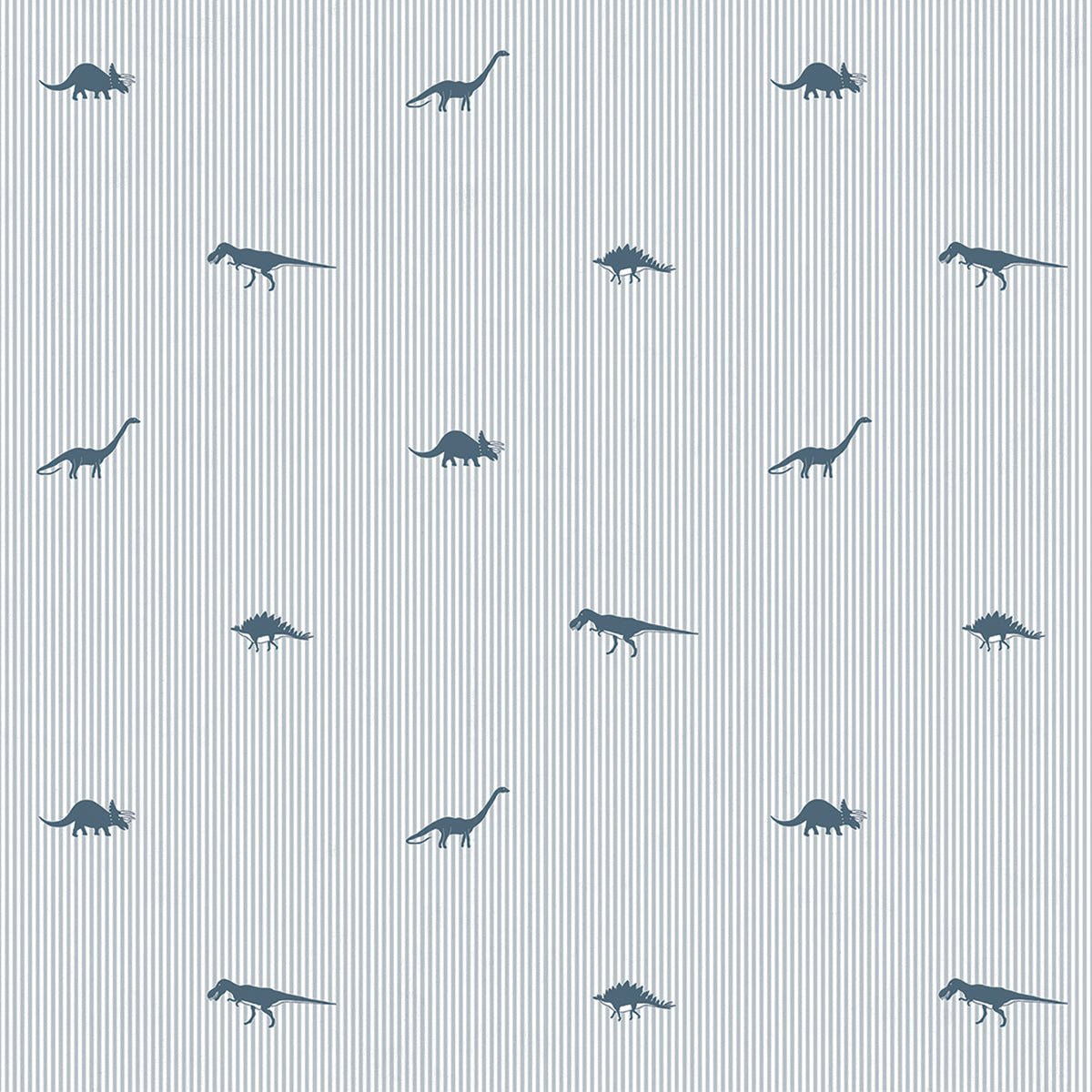 Sophie Allport Dinosaur Made To Measure Roman Blind Navy