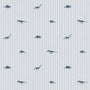 Sophie Allport Dinosaur Made To Measure Curtains Navy Sample Image
