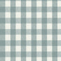 Sophie Allport Gingham Blackout Made To Measure Roller Blind Teal Sample Image