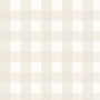 Sophie Allport Gingham Blackout Made To Measure Roller Blind Off White Sample Image