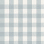 Sophie Allport Gingham Made To Measure Curtains Pale Blue Sample Image