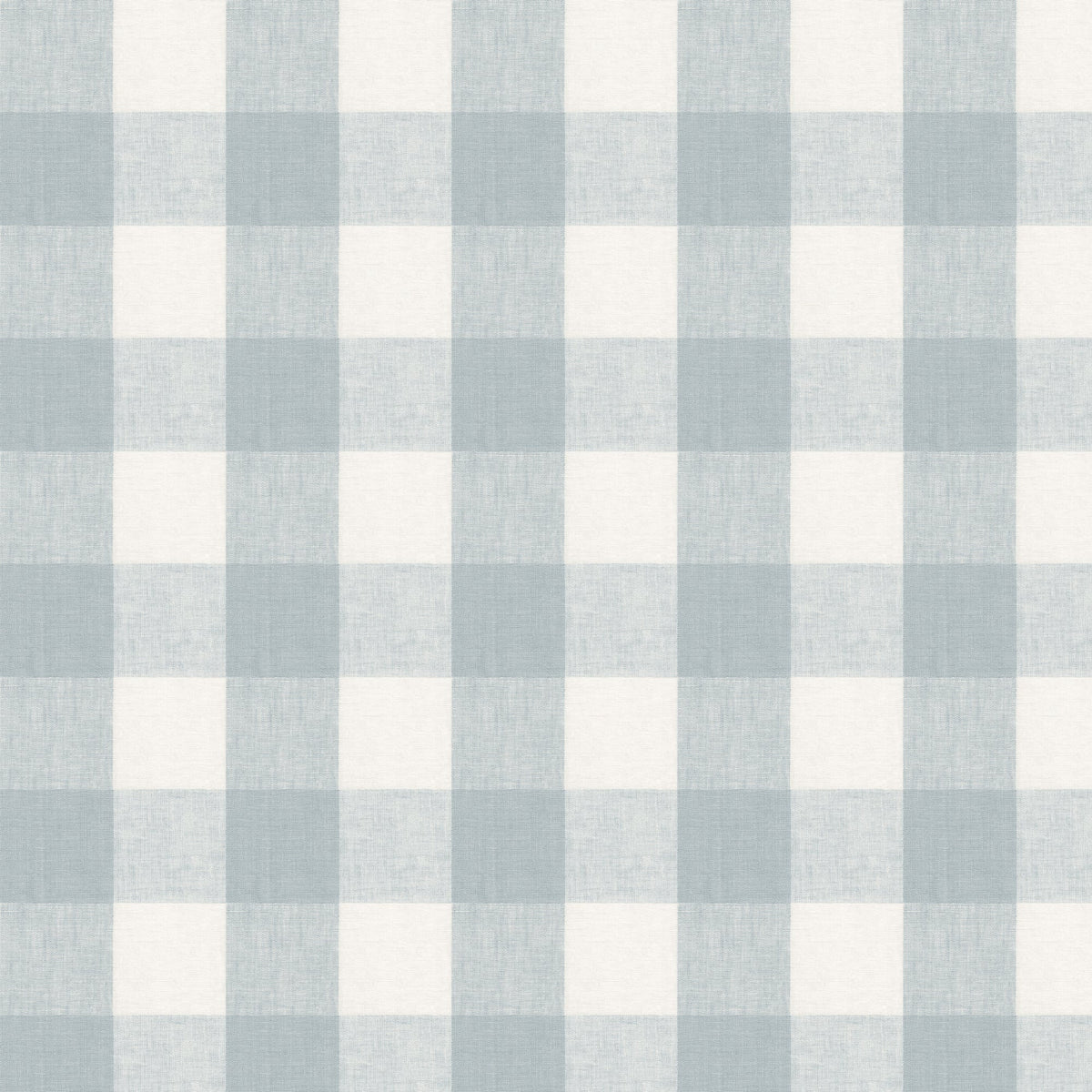 Sophie Allport Gingham Translucent Made To Measure Roller Blind Pale Blue