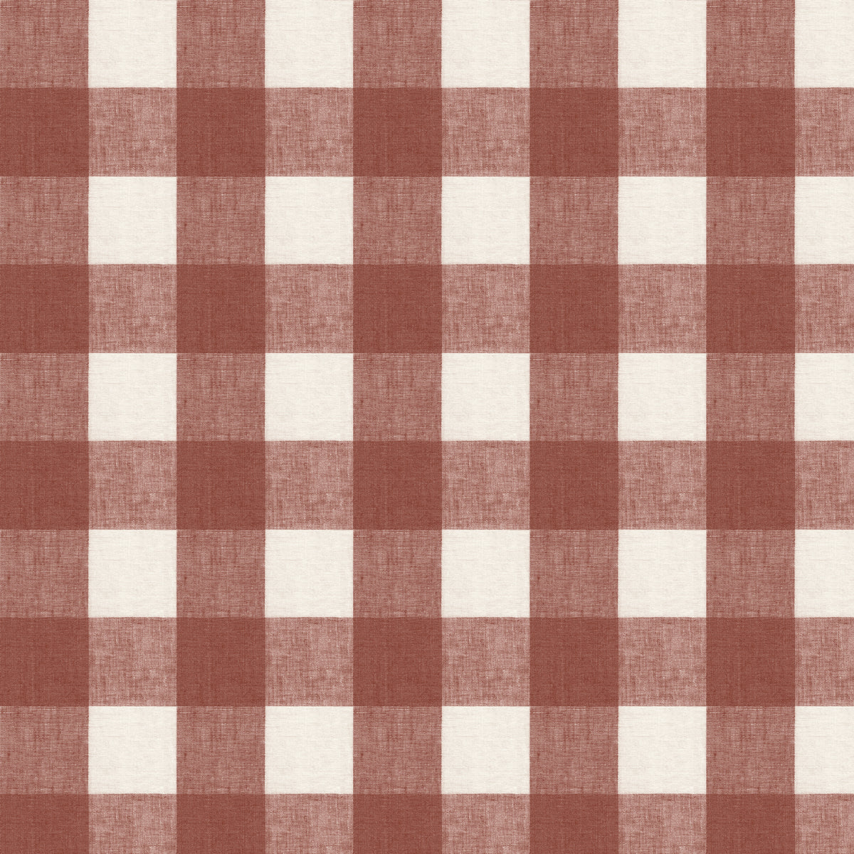 Sophie Allport Gingham Made To Measure Curtains Rustic Red
