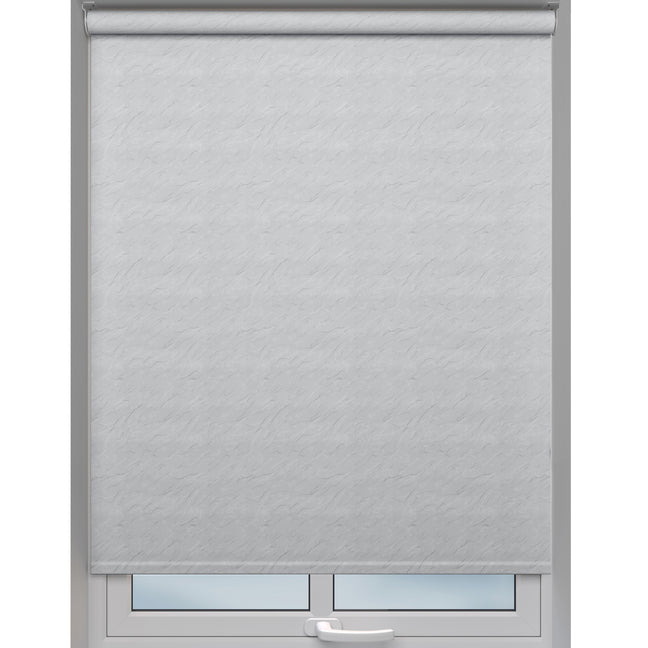 Nimes PVC Made to Measure Blackout Roller Blind Vapour