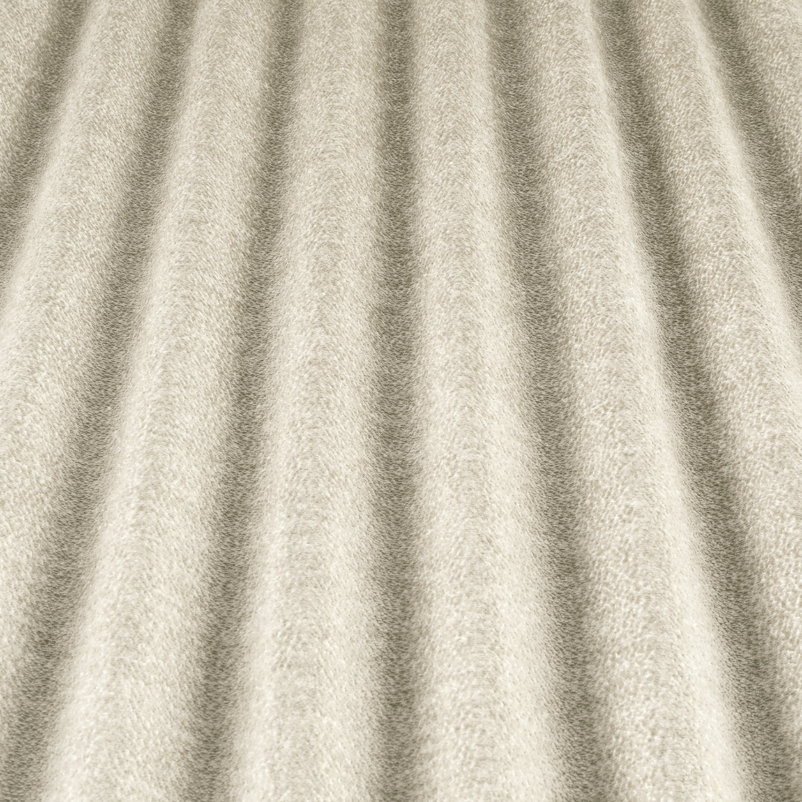 Linda Barker Rica Fire Retardant Upholstery Fabric Beige