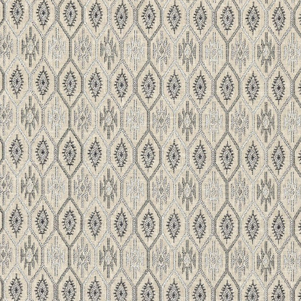 Santa Maria Fabric Charcoal