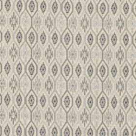 Santa Maria Fabric Charcoal