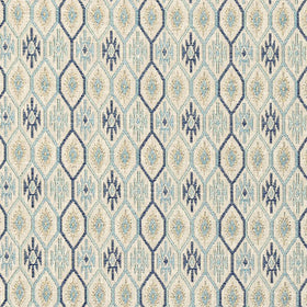 Santa Maria Fabric Indigo
