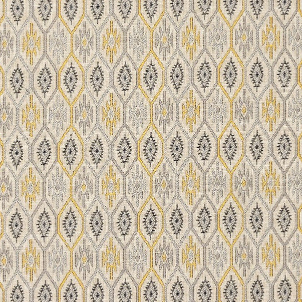 Santa Maria Fabric Ochre