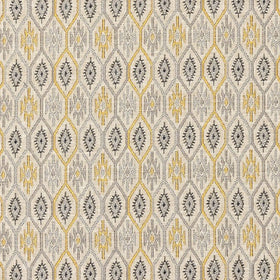 Santa Maria Fabric Ochre