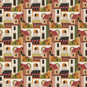 Prestigious Textiles Santiago Fabric Cactus