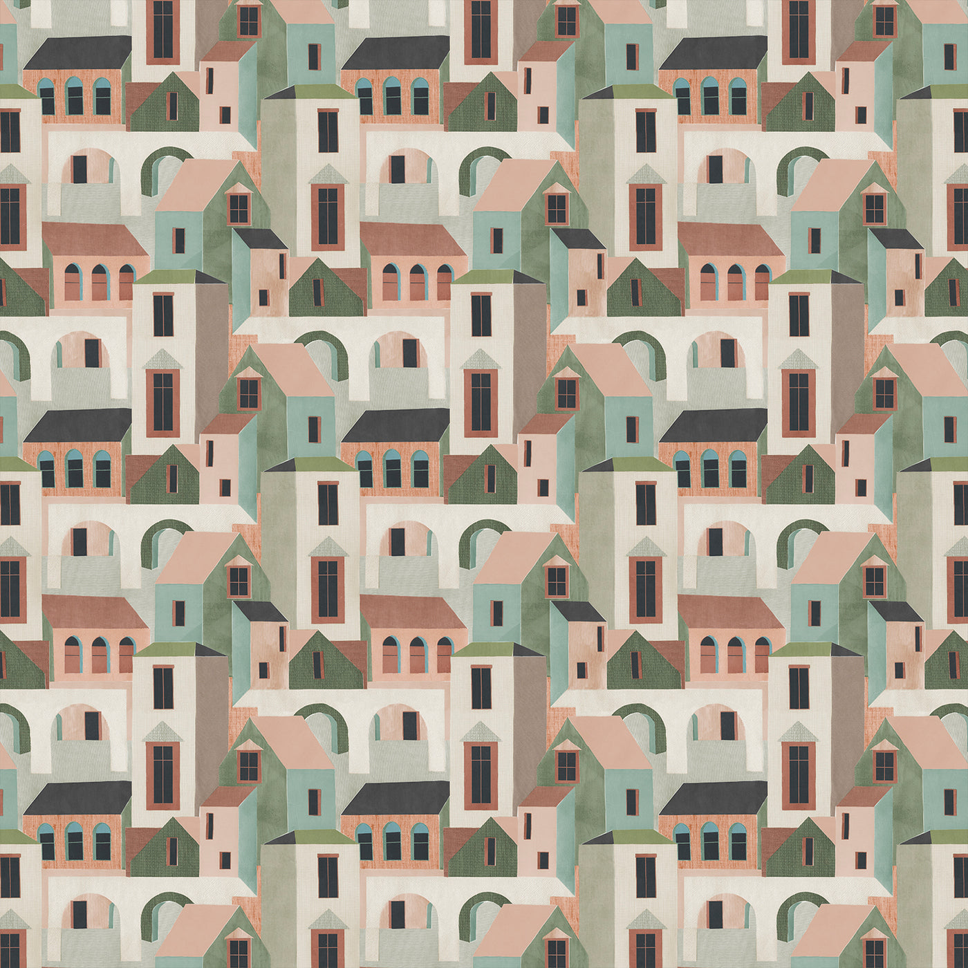 Prestigious Textiles Santiago Fabric Mojito