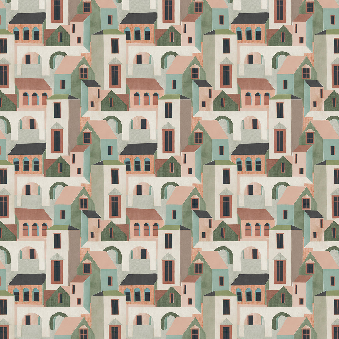Prestigious Textiles Santiago Fabric Mojito
