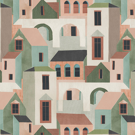 Prestigious Textiles Santiago Fabric Mojito