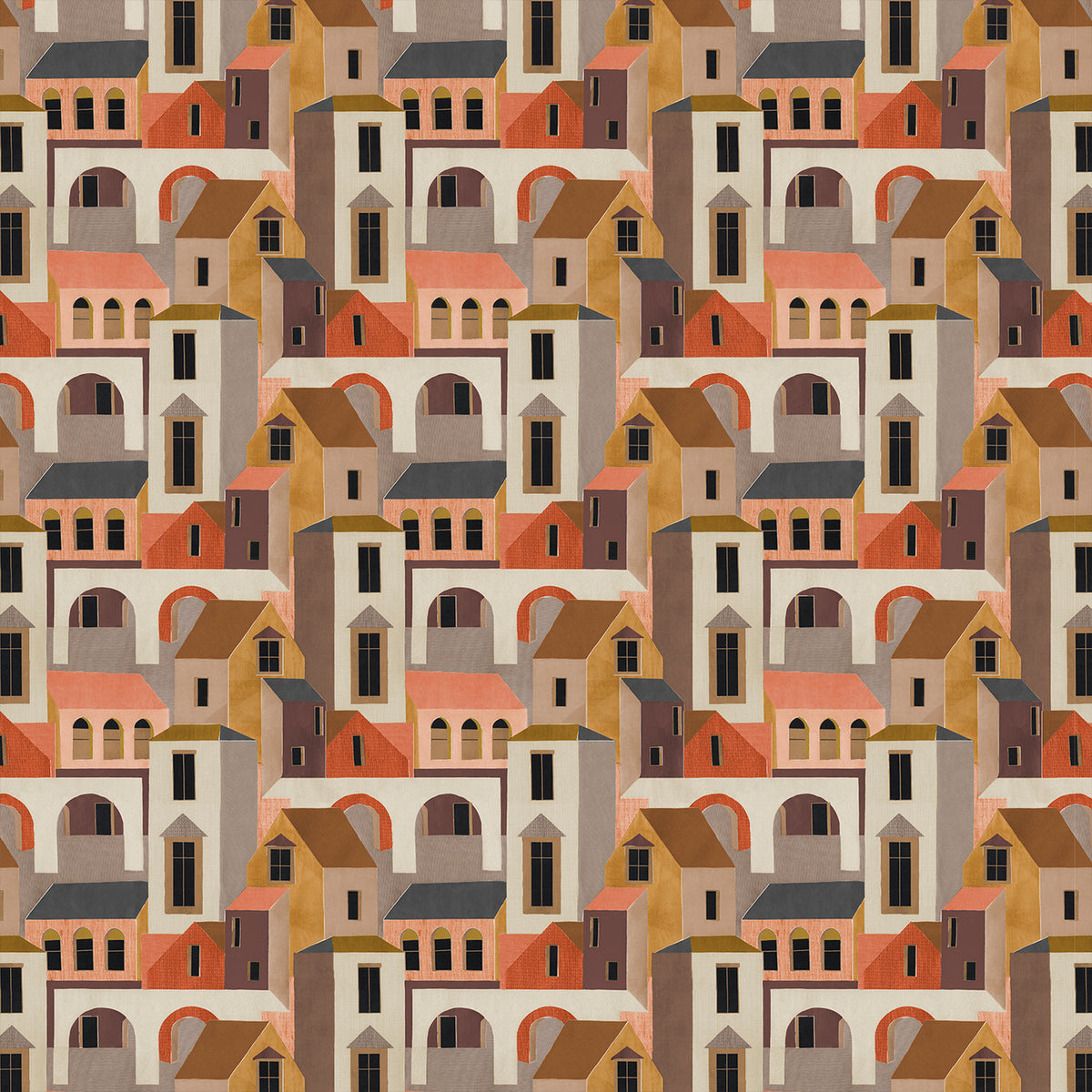Prestigious Textiles Santiago Fabric Sunset